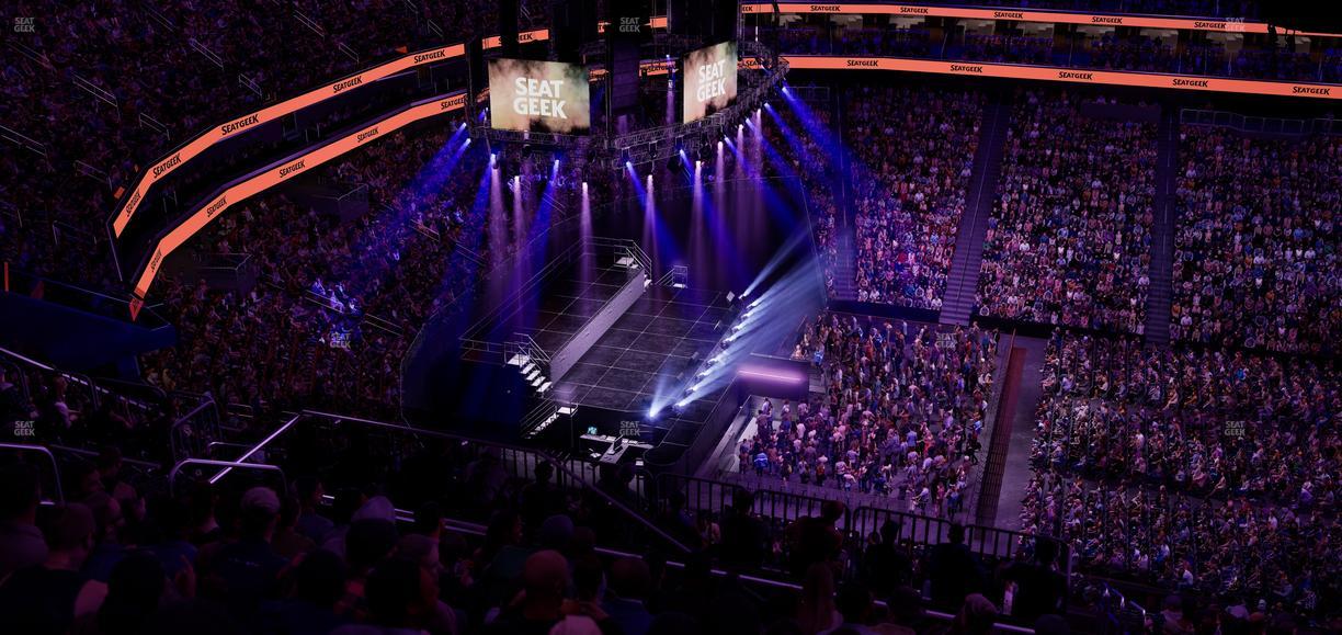 Prudential Center - Section 228 Seat View