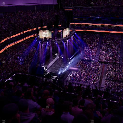 Prudential Center - Section 228 Seat View