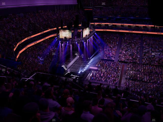 Prudential Center - Section 228 Seat View