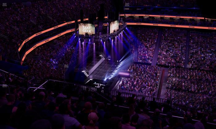 Prudential Center - Section 228 Seat View