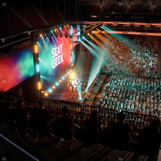 Prudential Center - Section 228 Seat View