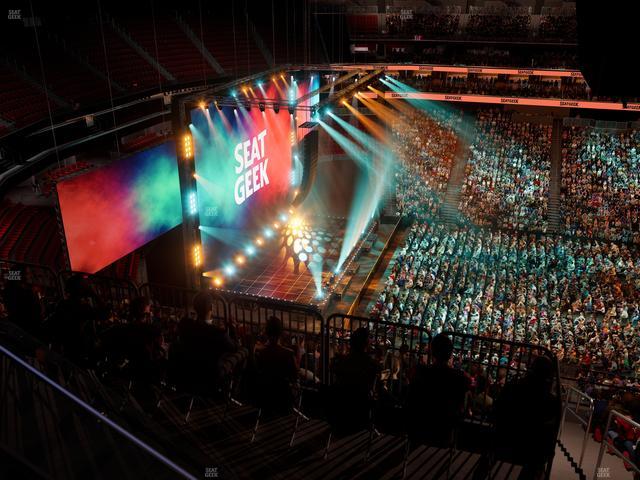 Prudential Center - Section 228 Seat View