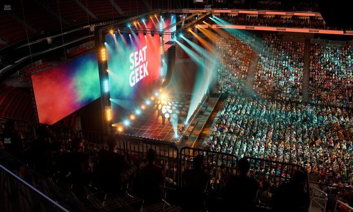 Prudential Center - Section 228 Seat View