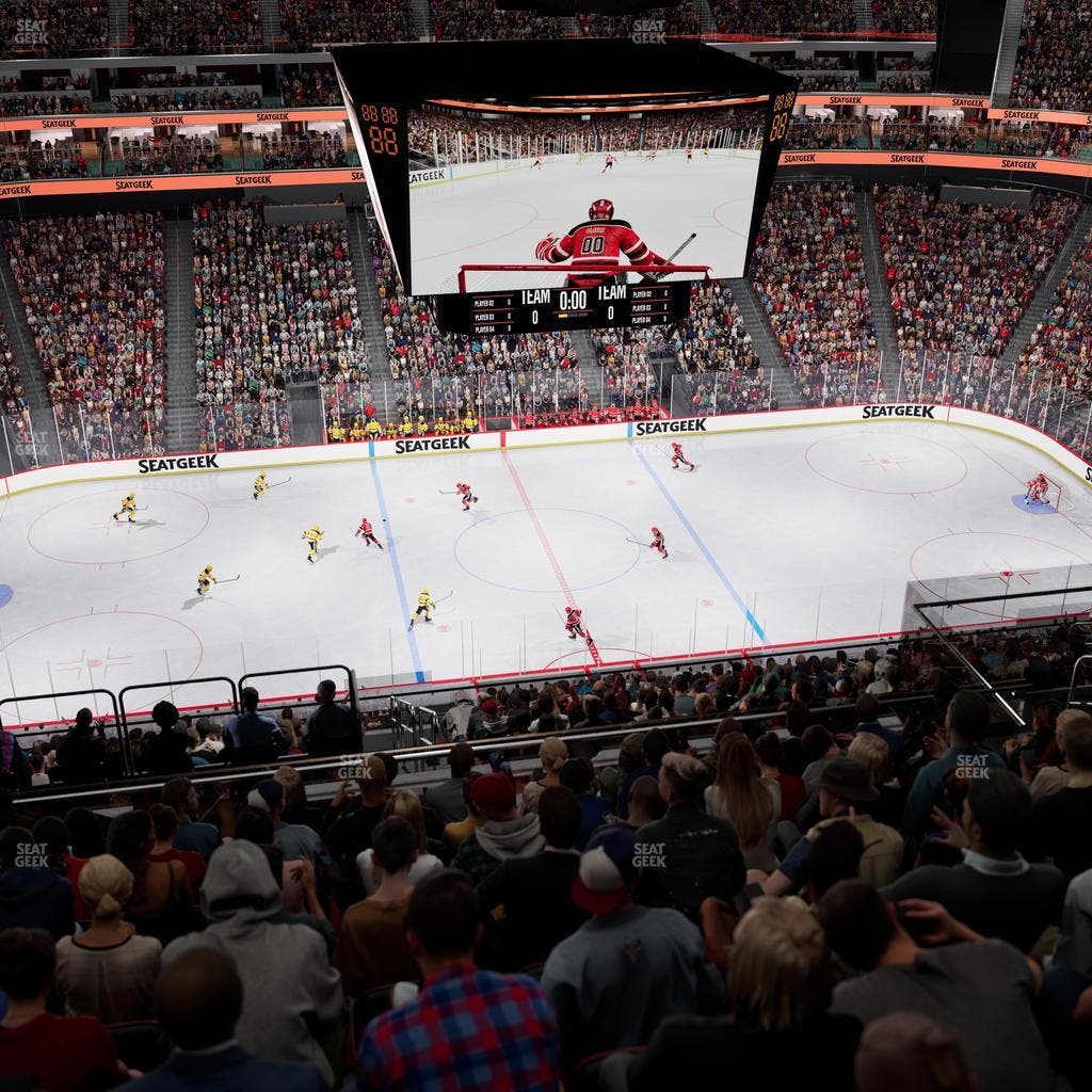 Prudential Center - Section 228 Seat View