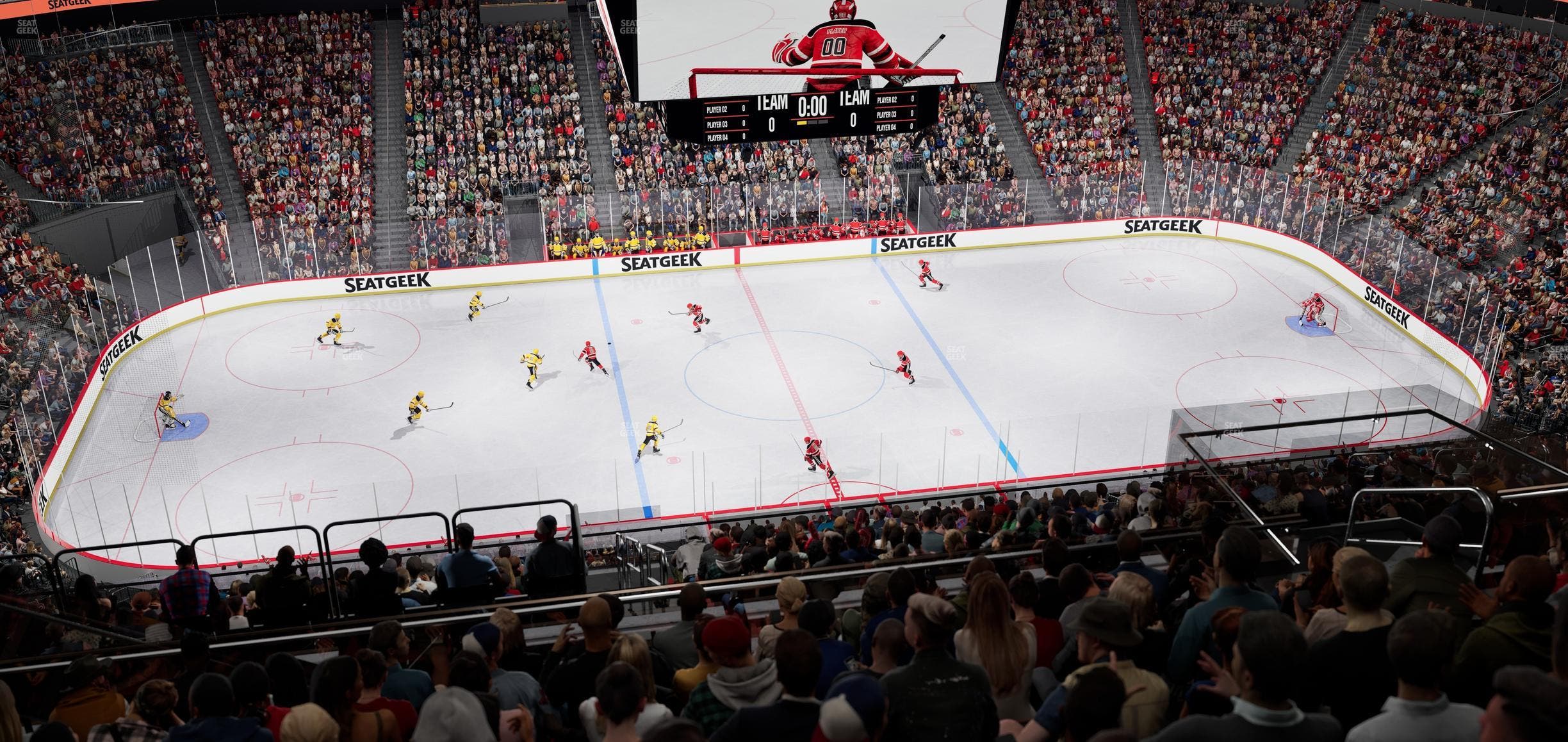 Prudential Center - Section 228 Seat View