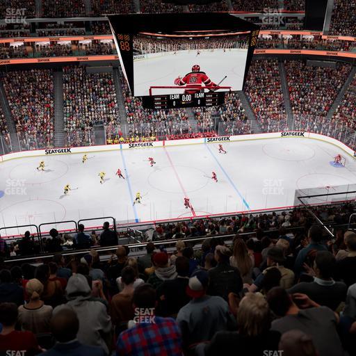 Prudential Center - Section 228 Seat View