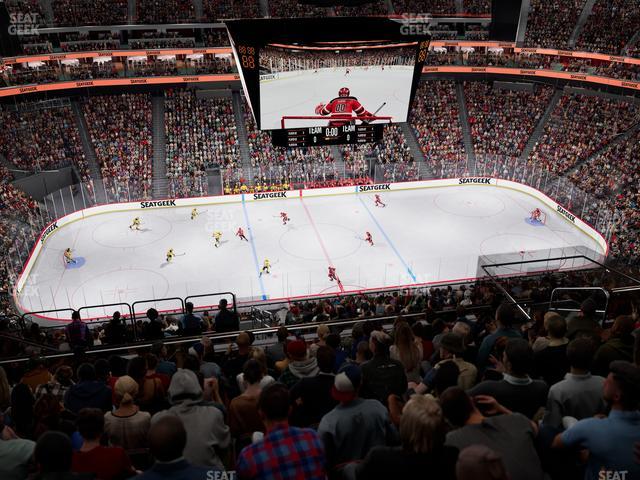 Prudential Center - Section 228 Seat View