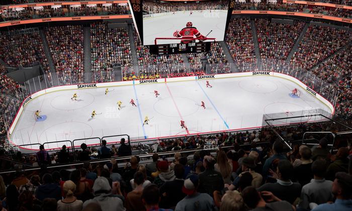 Prudential Center - Section 228 Seat View