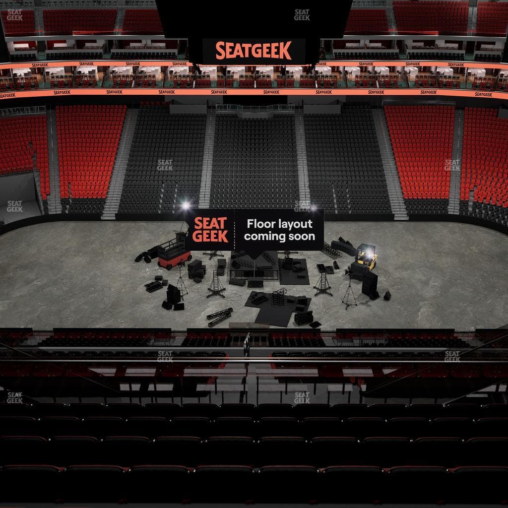 Prudential Center - Section 229 Seat View