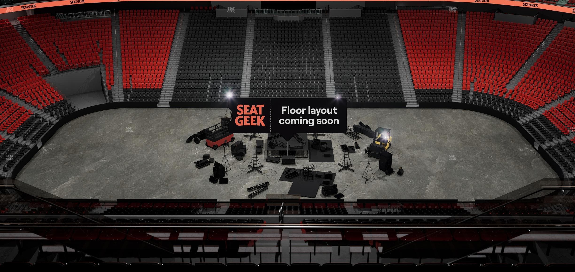 Prudential Center - Section 229 Seat View