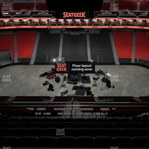 Prudential Center - Section 229 Seat View