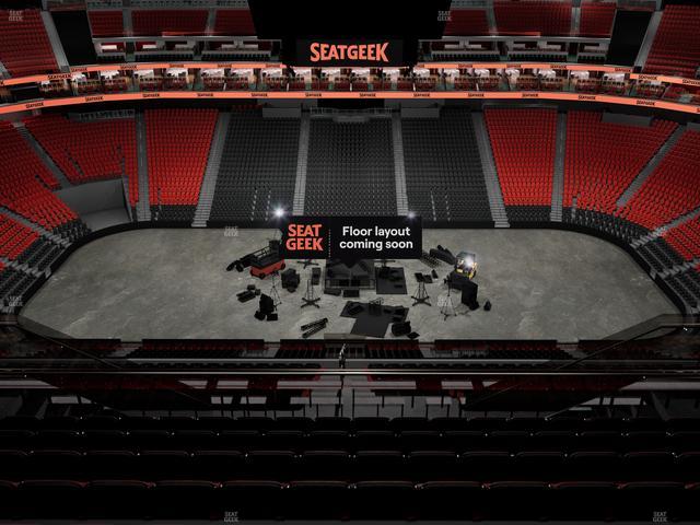 Prudential Center - Section 229 Seat View