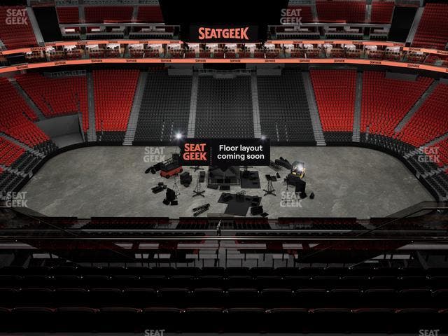 Prudential Center - Section 229 Seat View Prudential Center - Section 229 Seat View
