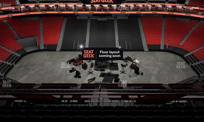 Prudential Center - Section 229 Seat View