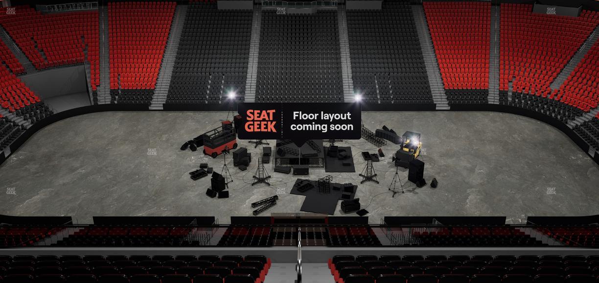 Prudential Center - Section 229 Seat View