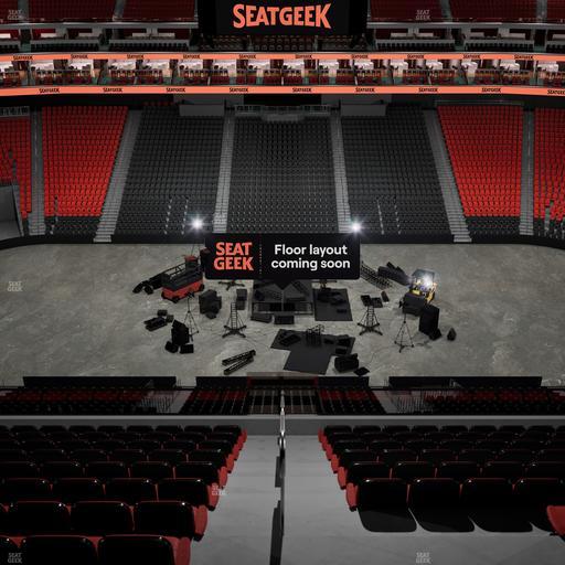 Prudential Center - Section 229 Seat View
