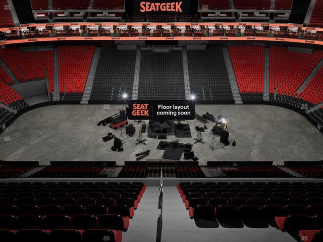 Prudential Center - Section 229 Seat View