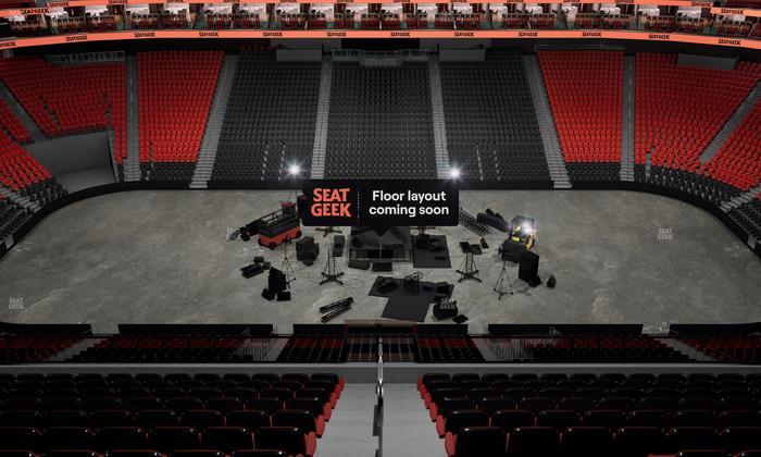 Prudential Center - Section 229 Seat View