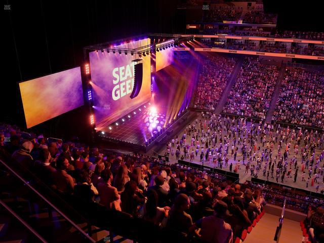 Prudential Center - Section 229 Seat View