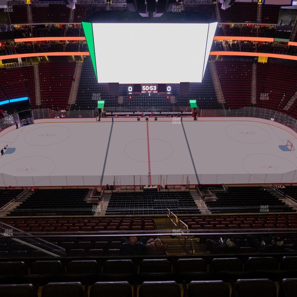 Prudential Center - Section 229 Seat View