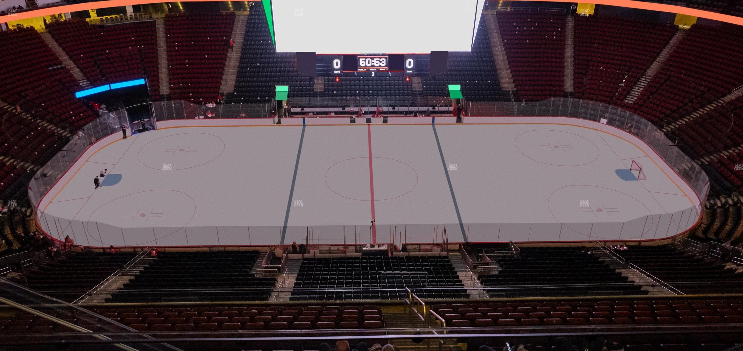 Prudential Center - Section 229 Seat View