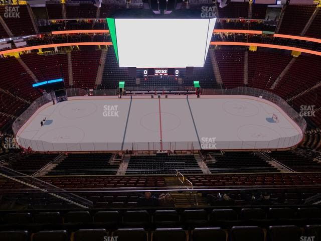 Prudential Center - Section 229 Seat View