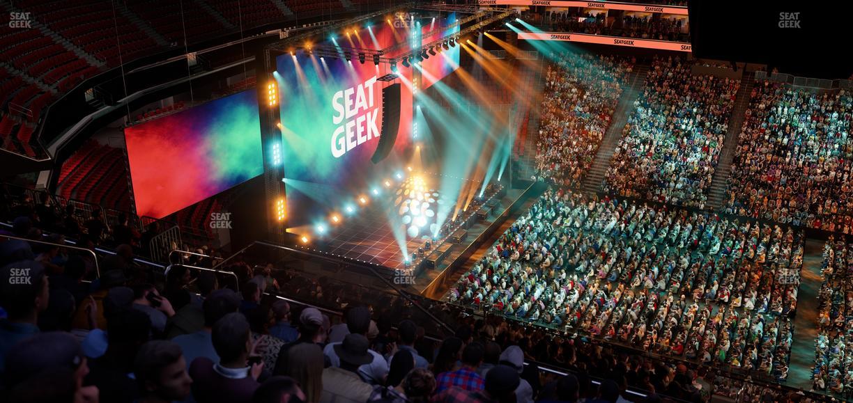 Prudential Center - Section 229 Seat View