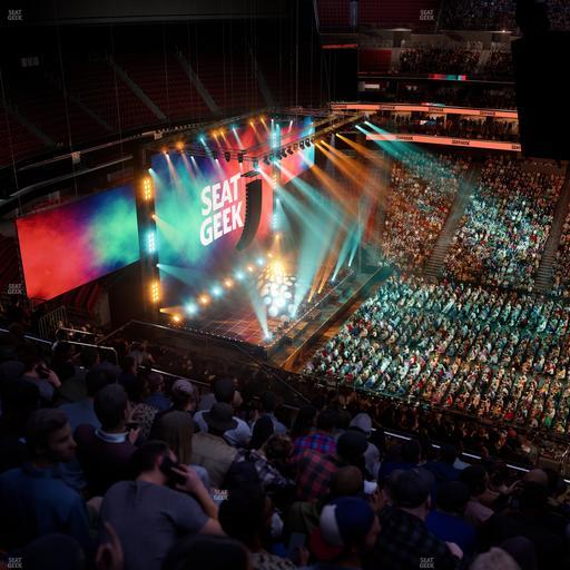 Prudential Center - Section 229 Seat View