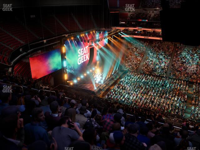 Prudential Center - Section 229 Seat View Prudential Center - Section 229 Seat View