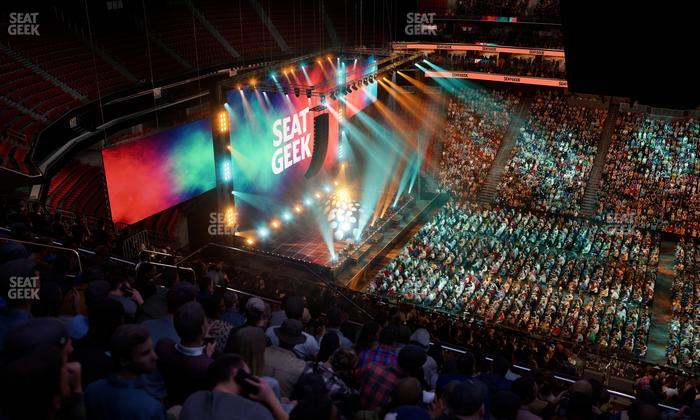 Prudential Center - Section 229 Seat View