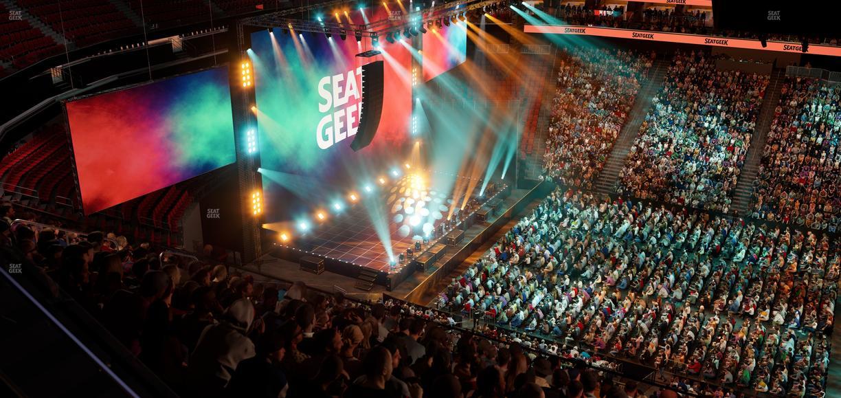 Prudential Center - Section 229 Seat View