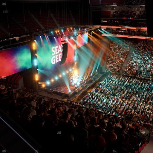 Prudential Center - Section 229 Seat View