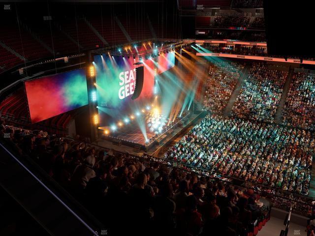 Prudential Center - Section 229 Seat View