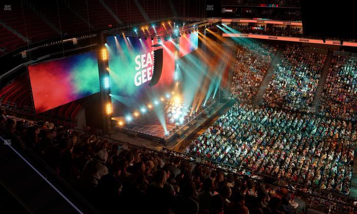 Prudential Center - Section 229 Seat View