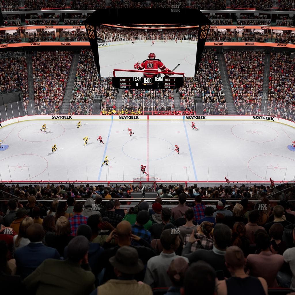 Prudential Center - Section 229 Seat View