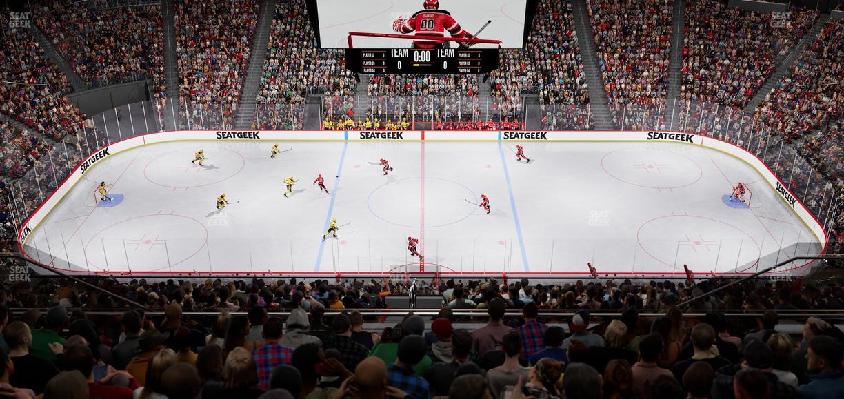 Prudential Center - Section 229 Seat View