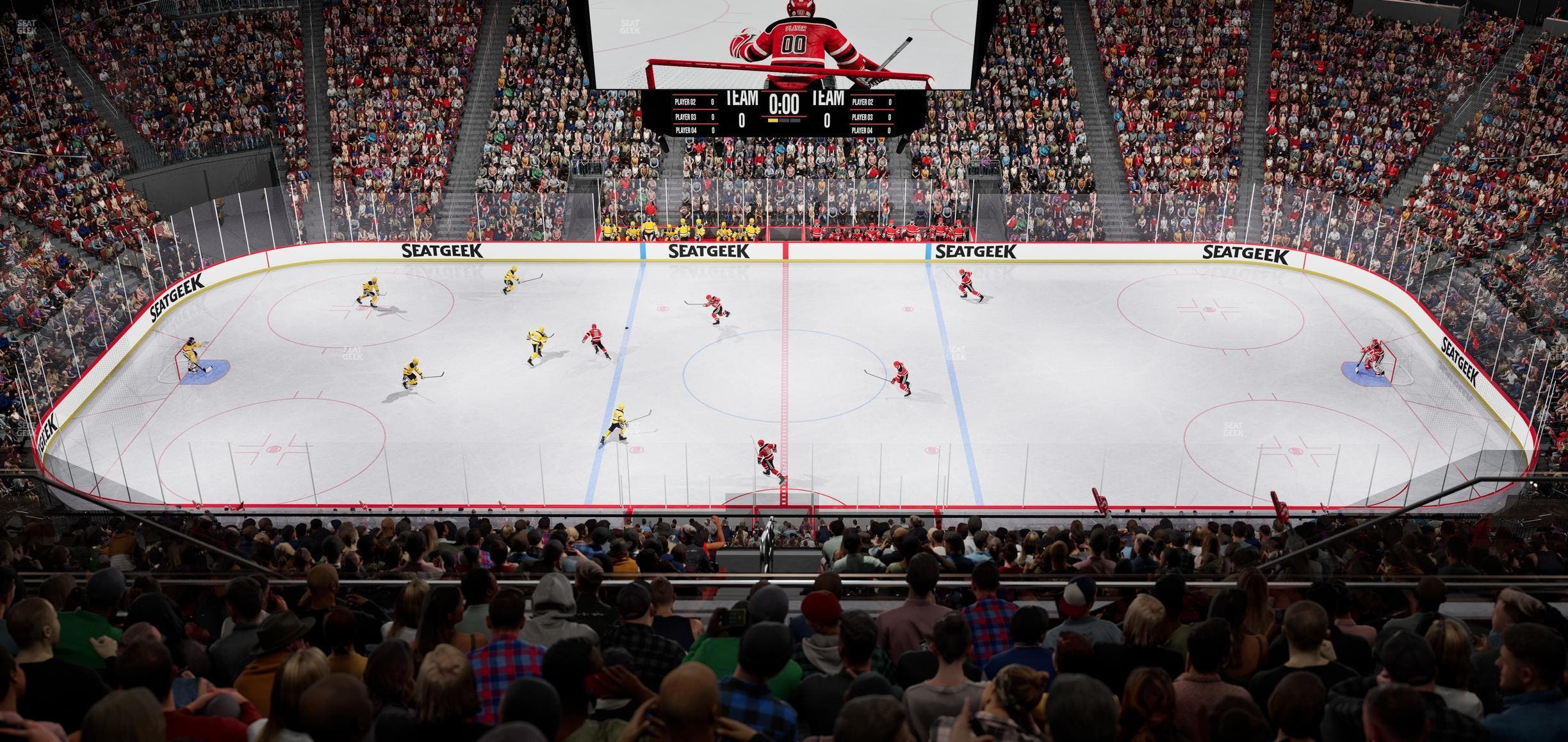 Prudential Center - Section 229 Seat View