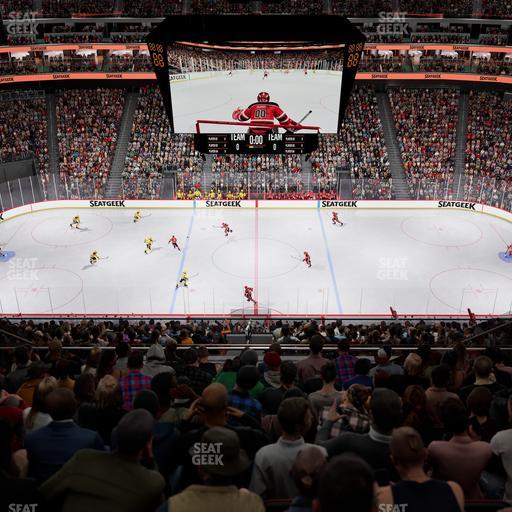 Prudential Center - Section 229 Seat View