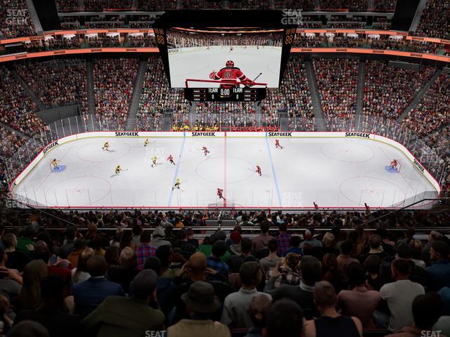 Prudential Center - Section 229 Seat View