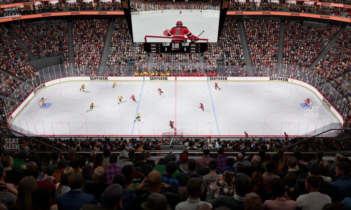 Prudential Center - Section 229 Seat View