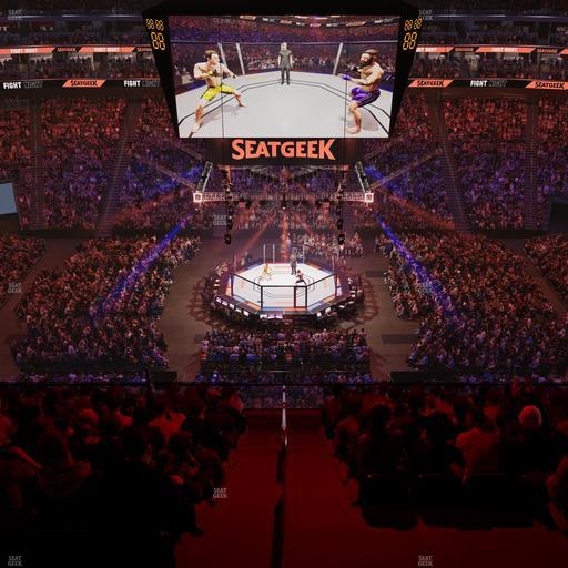 Prudential Center - Section 229 Seat View