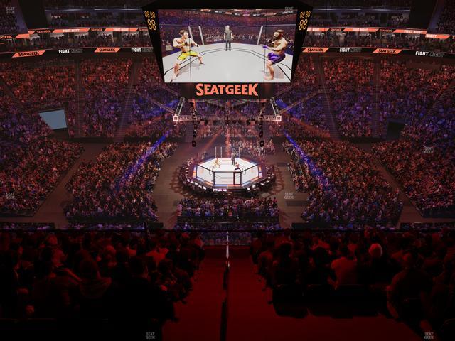 Prudential Center - Section 229 Seat View