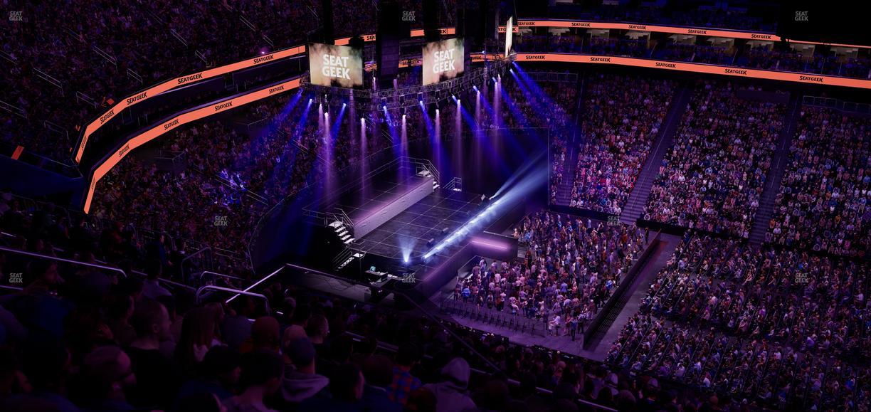 Prudential Center - Section 229 Seat View