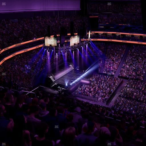 Prudential Center - Section 229 Seat View