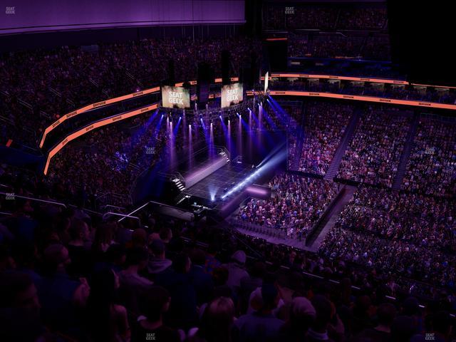 Prudential Center - Section 229 Seat View