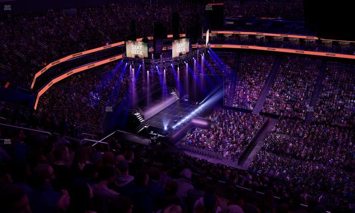 Prudential Center - Section 229 Seat View