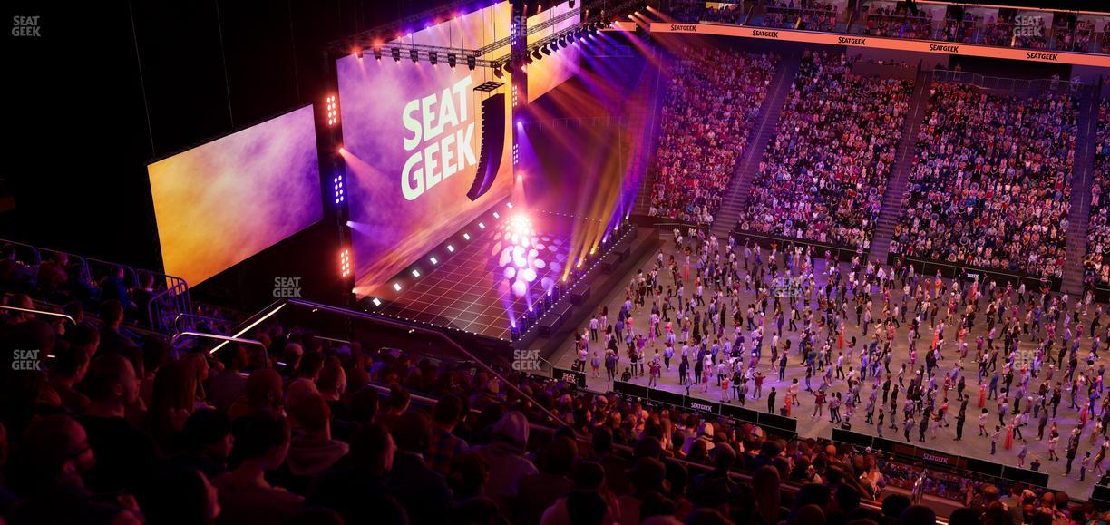 Prudential Center - Section 229 Seat View