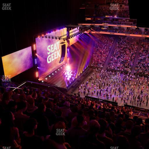 Prudential Center - Section 229 Seat View