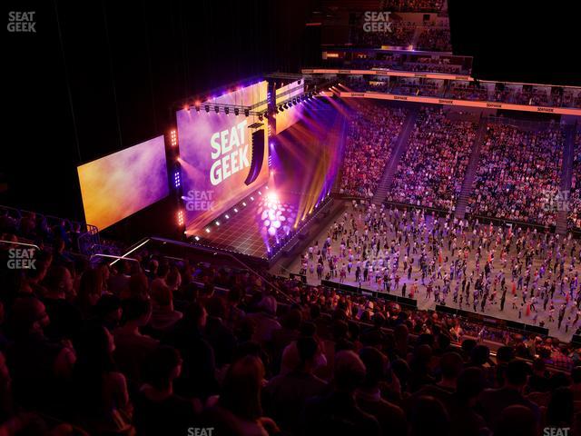 Prudential Center - Section 229 Seat View