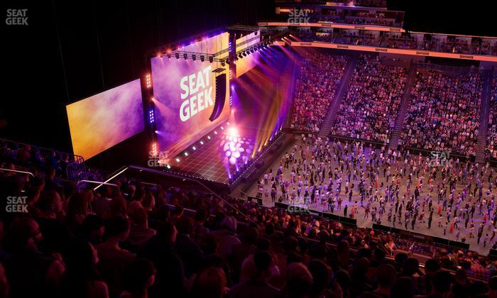 Prudential Center - Section 229 Seat View